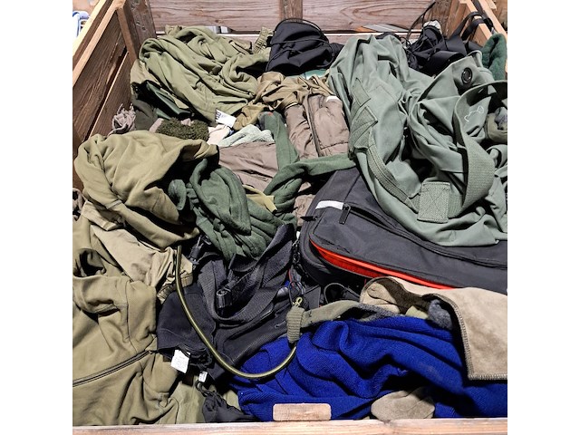 Persoonlijke uitrusting en kleding defensie - afbeelding 16 van  36