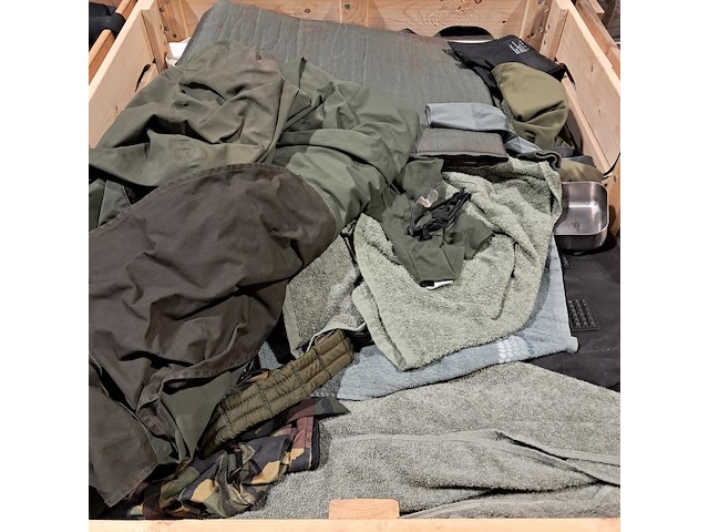 Persoonlijke uitrusting en kleding defensie - afbeelding 19 van  36