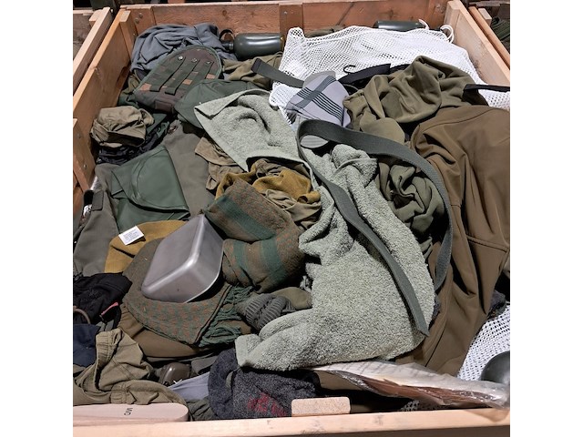 Persoonlijke uitrusting en kleding defensie - afbeelding 22 van  36