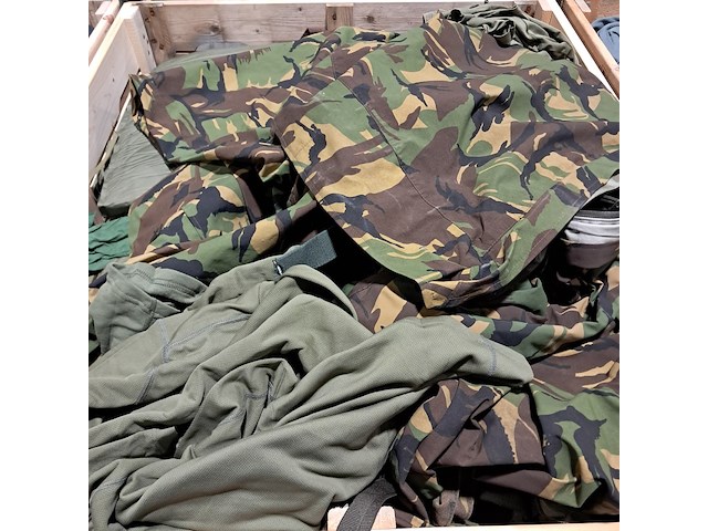 Persoonlijke uitrusting en kleding defensie - afbeelding 24 van  36