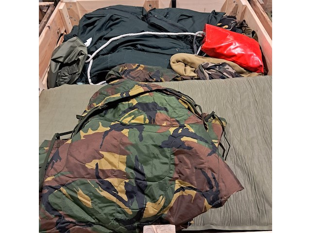 Persoonlijke uitrusting en kleding defensie - afbeelding 36 van  36