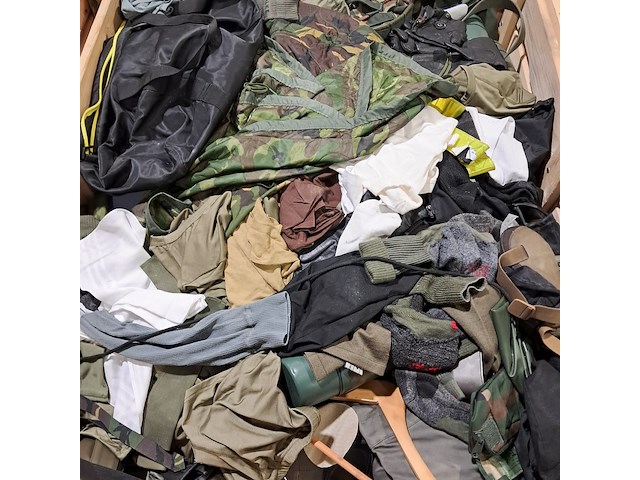 Persoonlijke uitrusting en kleding defensie - afbeelding 4 van  37