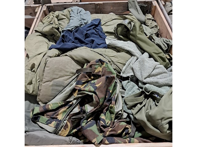 Persoonlijke uitrusting en kleding defensie - afbeelding 6 van  37