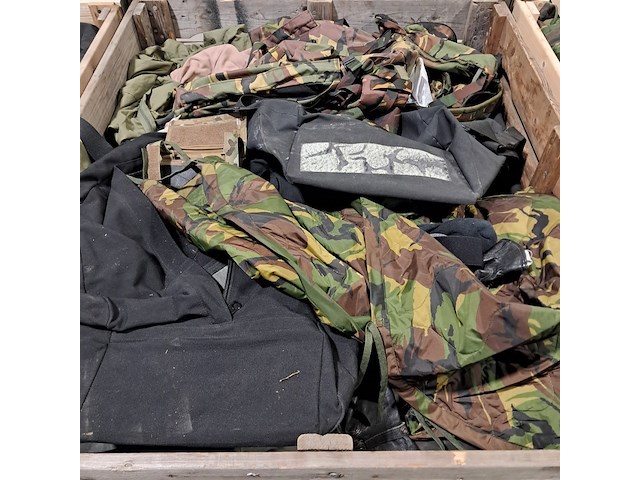 Persoonlijke uitrusting en kleding defensie - afbeelding 19 van  37