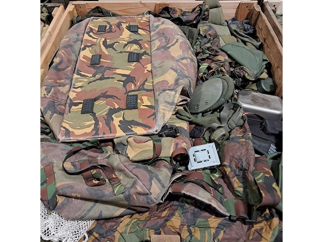 Persoonlijke uitrusting en kleding defensie - afbeelding 22 van  37