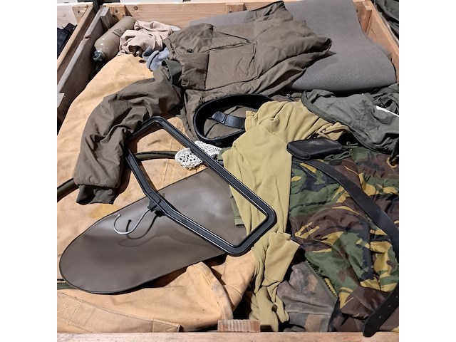 Persoonlijke uitrusting en kleding defensie - afbeelding 28 van  37