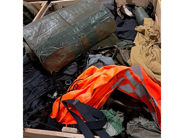 Persoonlijke uitrusting en kleding defensie - afbeelding 20 van  32