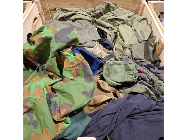 Persoonlijke uitrusting en kleding defensie - afbeelding 17 van  34