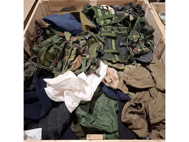 Persoonlijke uitrusting en kleding defensie - afbeelding 21 van  34