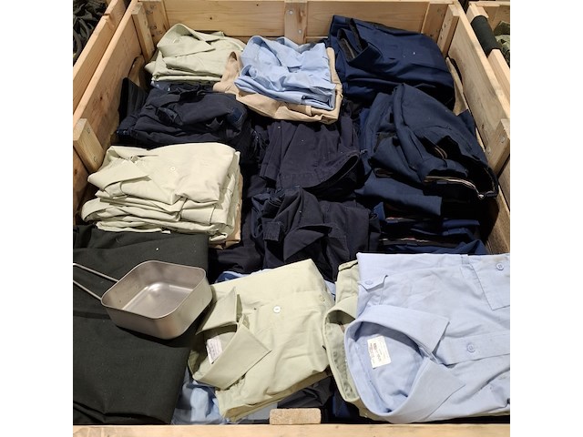 Persoonlijke uitrusting en kleding defensie - afbeelding 22 van  34