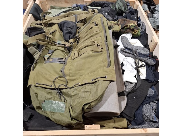Persoonlijke uitrusting en kleding defensie - afbeelding 23 van  34
