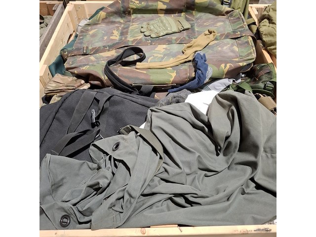 Persoonlijke uitrusting en kleding defensie - afbeelding 34 van  34
