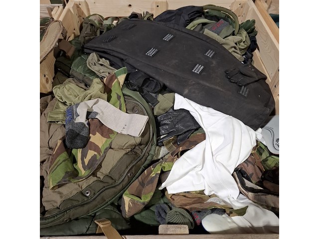 Persoonlijke uitrusting en kleding defensie - afbeelding 9 van  34