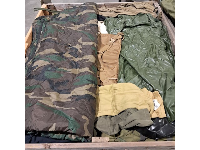 Persoonlijke uitrusting en kleding defensie - afbeelding 19 van  37