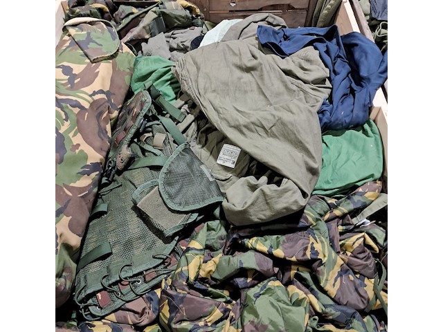 Persoonlijke uitrusting en kleding defensie - afbeelding 8 van  37