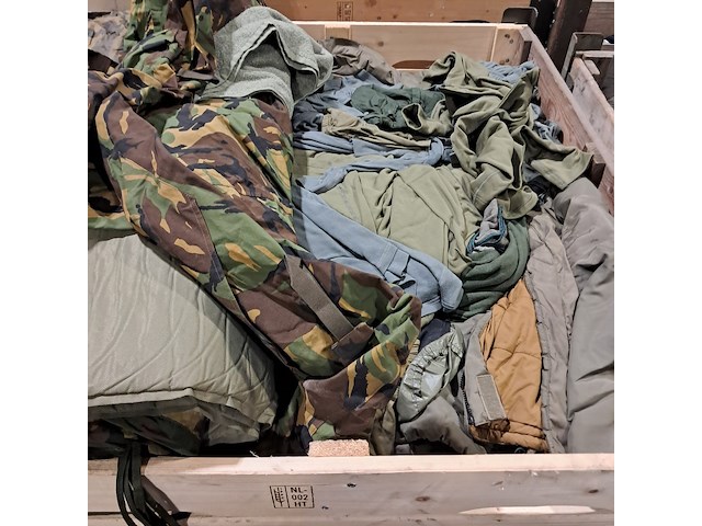 Persoonlijke uitrusting en kleding defensie - afbeelding 19 van  32