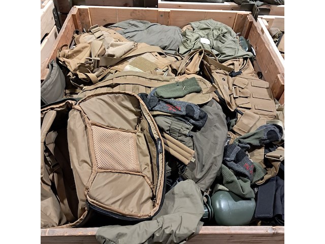 Persoonlijke uitrusting en kleding defensie - afbeelding 4 van  32