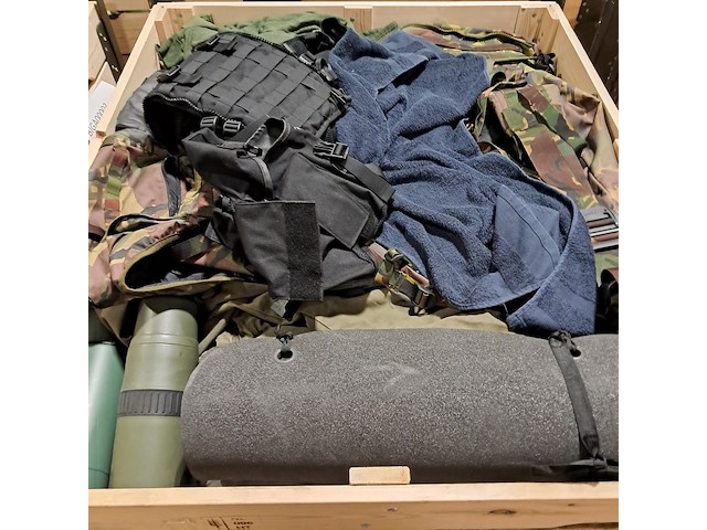 Persoonlijke uitrusting en kleding defensie - afbeelding 6 van  32
