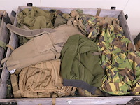 Persoonlijke uitrusting en kleding defensie