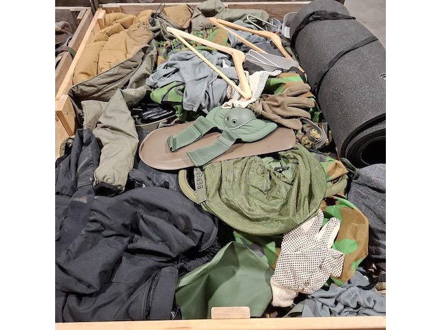 Persoonlijke uitrusting en kleding defensie - afbeelding 3 van  39