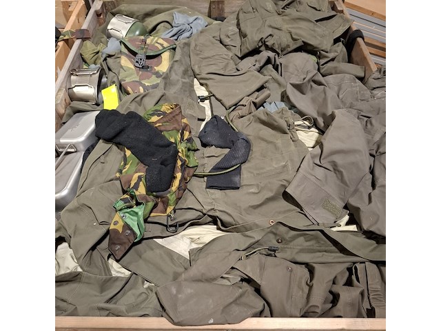 Persoonlijke uitrusting en kleding defensie - afbeelding 17 van  39