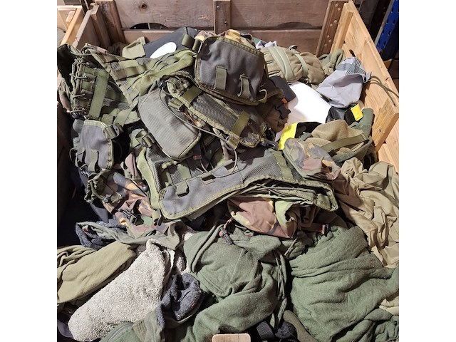 Persoonlijke uitrusting en kleding defensie - afbeelding 20 van  39