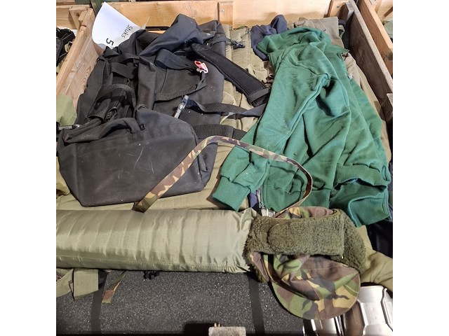 Persoonlijke uitrusting en kleding defensie - afbeelding 22 van  39