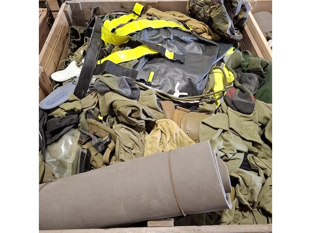 Persoonlijke uitrusting en kleding defensie - afbeelding 27 van  39