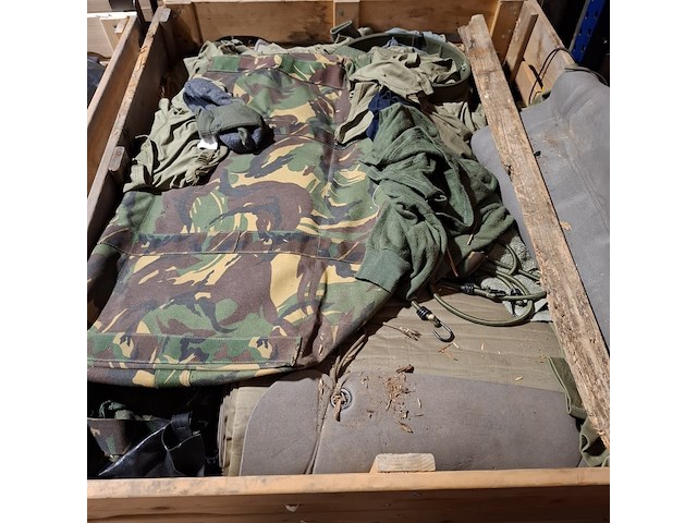 Persoonlijke uitrusting en kleding defensie - afbeelding 35 van  39