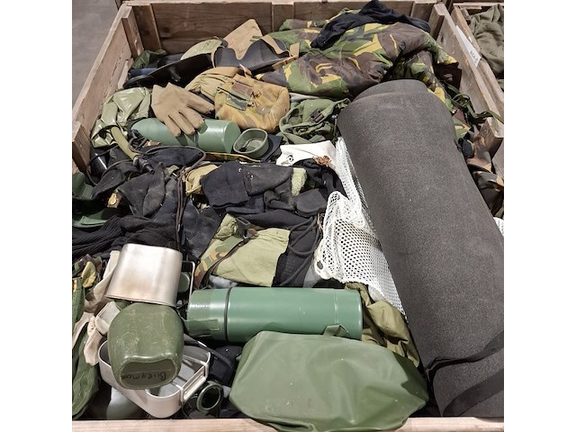 Persoonlijke uitrusting en kleding defensie - afbeelding 38 van  39