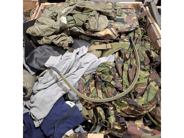 Persoonlijke uitrusting en kleding defensie - afbeelding 22 van  35