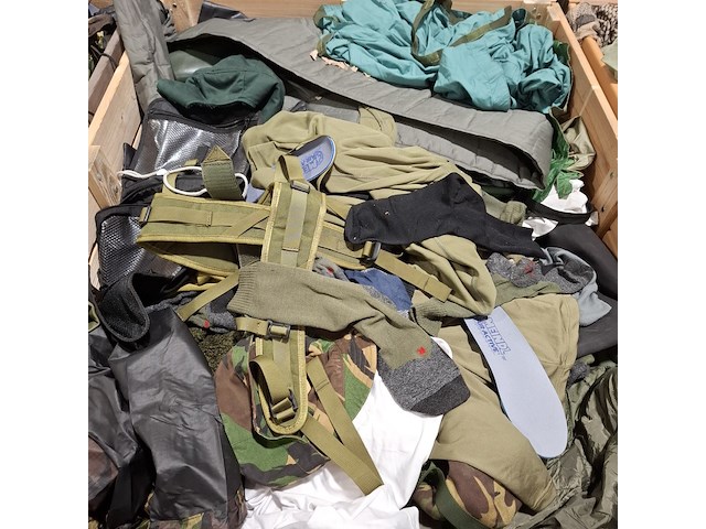 Persoonlijke uitrusting en kleding defensie - afbeelding 24 van  35