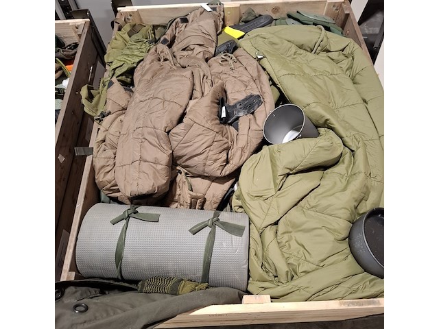 Persoonlijke uitrusting en kleding defensie - afbeelding 7 van  37