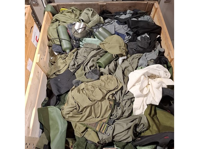 Persoonlijke uitrusting en kleding defensie - afbeelding 21 van  37