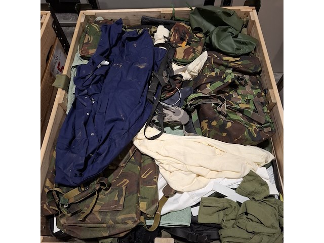 Persoonlijke uitrusting en kleding defensie - afbeelding 24 van  37