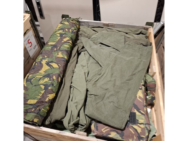 Persoonlijke uitrusting en kleding defensie - afbeelding 25 van  37