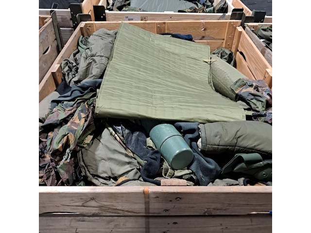 Persoonlijke uitrusting en kleding defensie - afbeelding 2 van  32