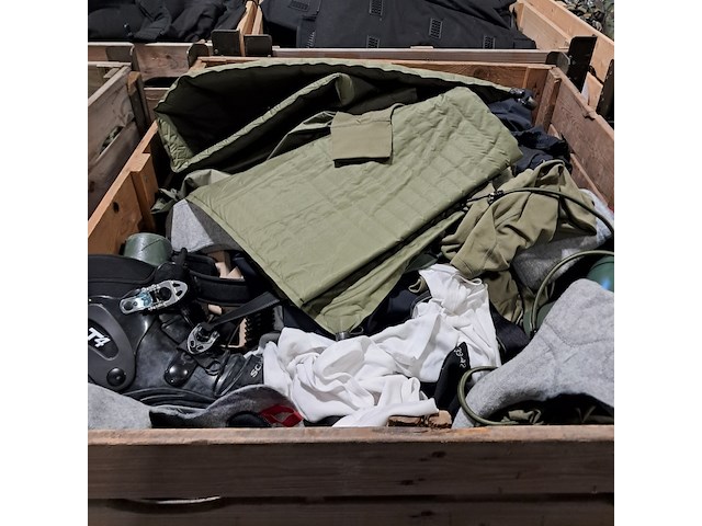 Persoonlijke uitrusting en kleding defensie - afbeelding 3 van  32