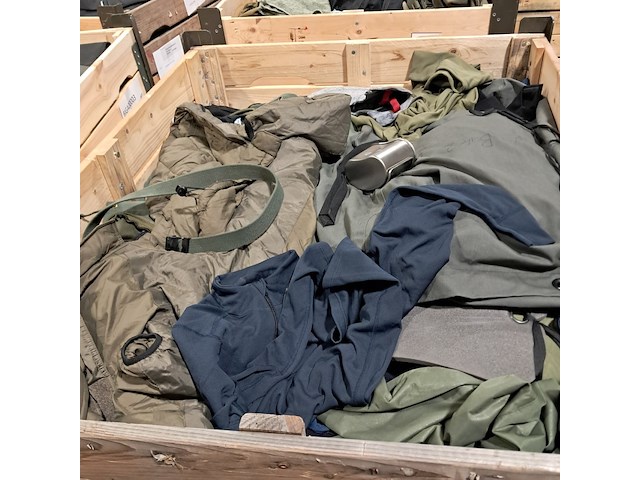 Persoonlijke uitrusting en kleding defensie - afbeelding 19 van  32