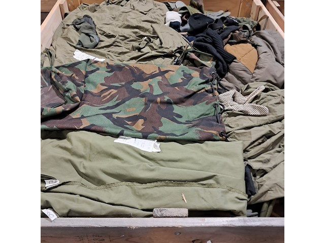 Persoonlijke uitrusting en kleding defensie - afbeelding 31 van  32
