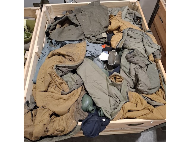 Persoonlijke uitrusting en kleding defensie - afbeelding 5 van  37