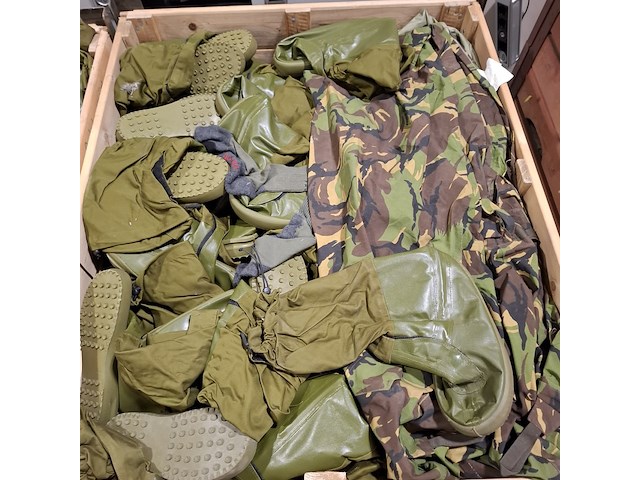Persoonlijke uitrusting en kleding defensie - afbeelding 9 van  37