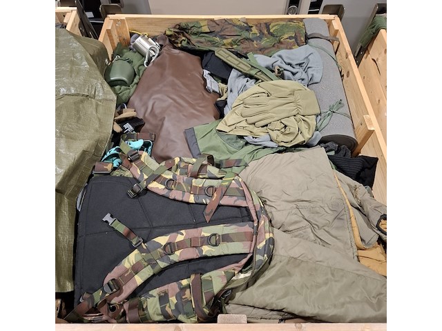 Persoonlijke uitrusting en kleding defensie - afbeelding 20 van  37