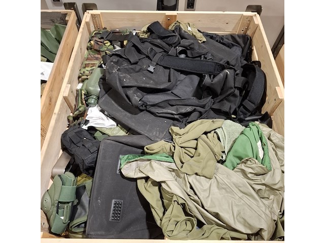 Persoonlijke uitrusting en kleding defensie - afbeelding 23 van  37