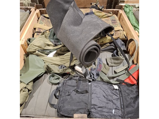 Persoonlijke uitrusting en kleding defensie - afbeelding 4 van  35