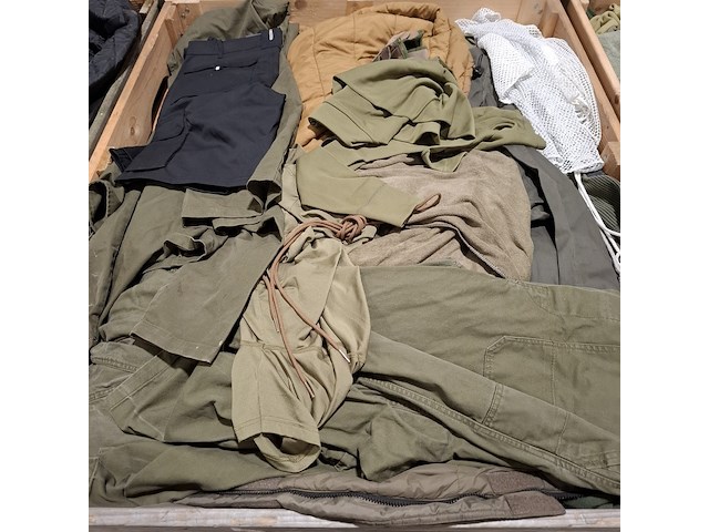 Persoonlijke uitrusting en kleding defensie - afbeelding 16 van  35