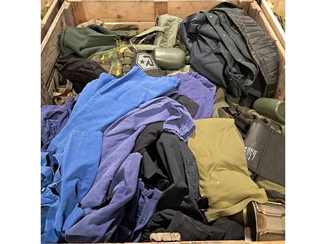 Persoonlijke uitrusting en kleding defensie - afbeelding 3 van  23
