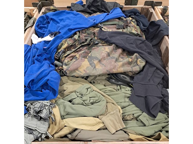 Persoonlijke uitrusting en kleding defensie - afbeelding 22 van  23
