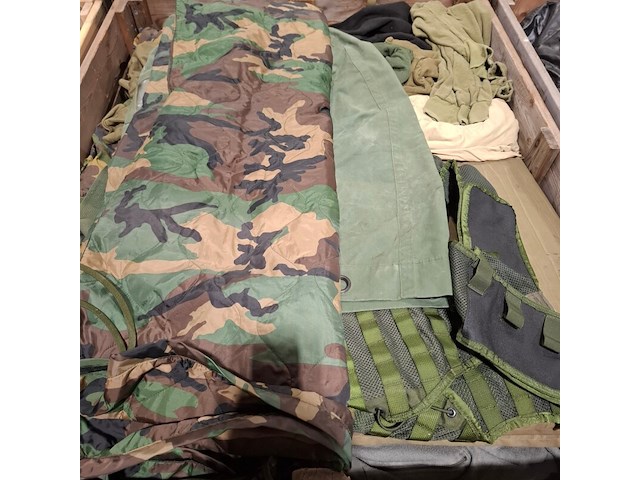 Persoonlijke uitrusting en kleding defensie - afbeelding 13 van  13