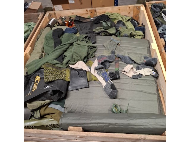 Persoonlijke uitrusting en kleding defensie - afbeelding 2 van  24